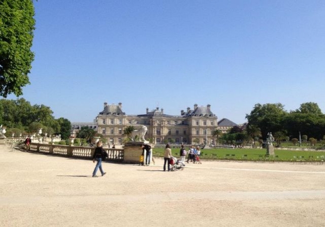 Au chateau de versailles